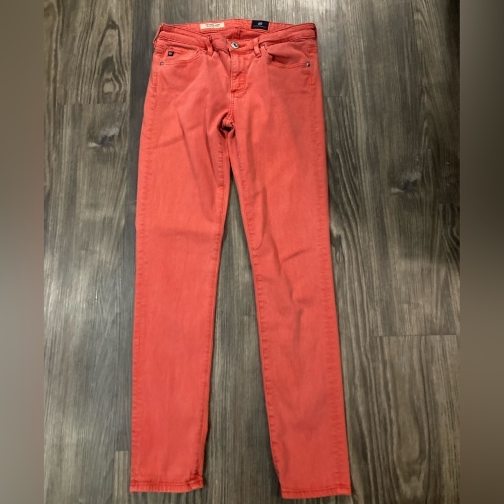 AG Adriano Goldschmied Women’s Slim Straight Ankle Jeans Size 26R